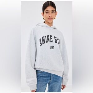 Anine Bing Harvey Hooded Sweatshirt